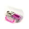 American Crafts TOOL - WeR Memory Keepers - CROP-A-DILE PINK - WITH CASE 70908-4